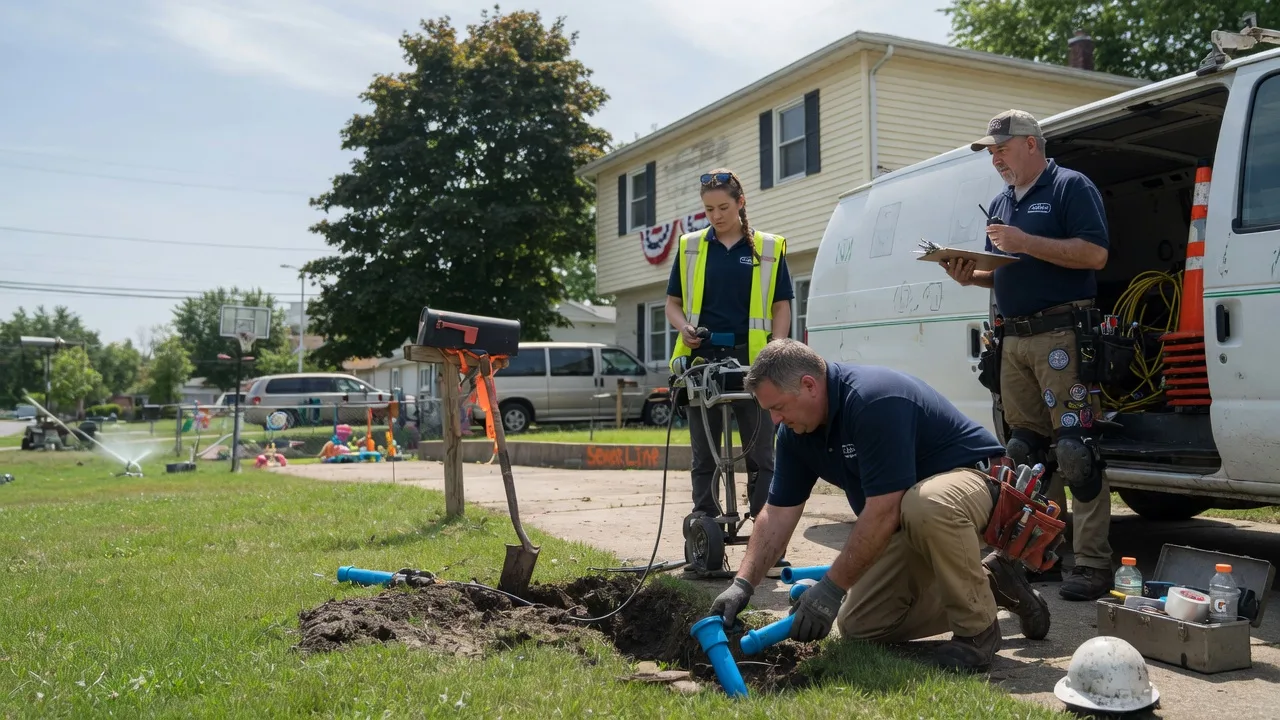Slab Leak Repair in Marston, MO near me